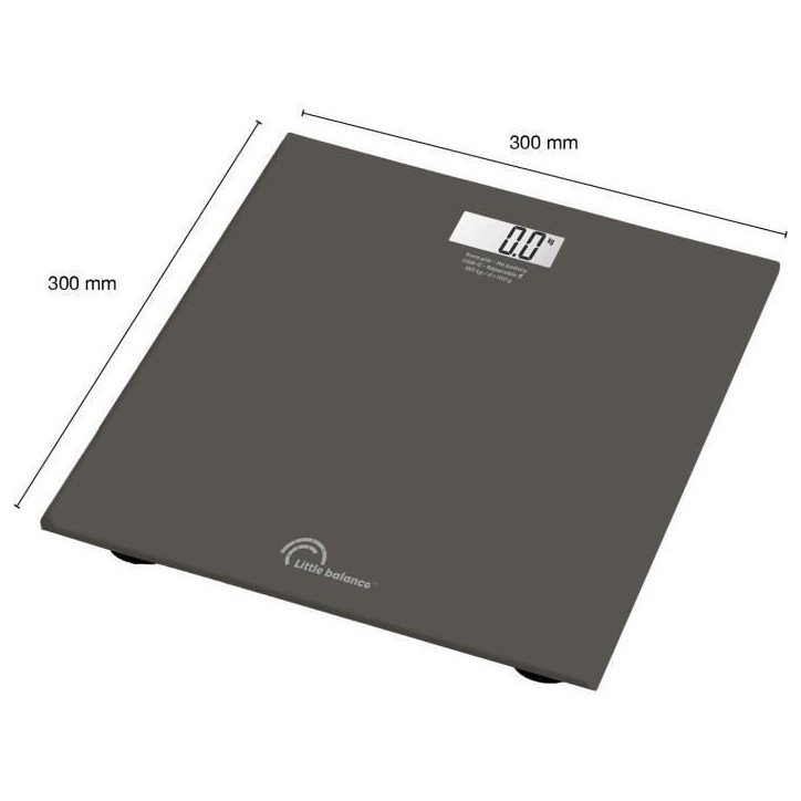 Pese-personne - LITTLE BALANCE - SB3 - USB-C - Tonka Pese-personne - LITTLE BALANCE - SB3 - USB-C - Tonka