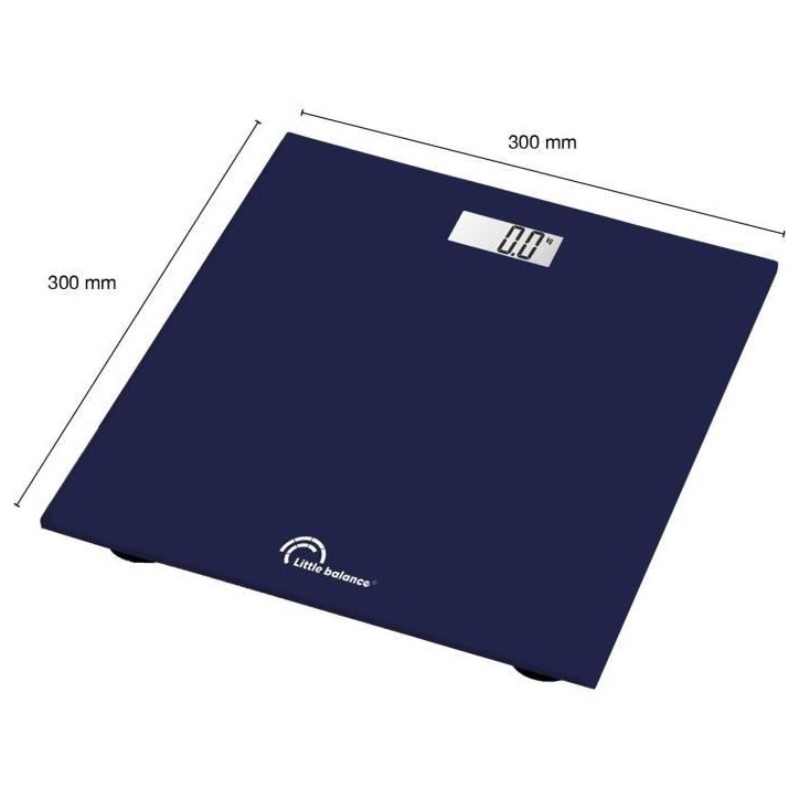 Pese-personne - LITTLE BALANCE - SB3 - USB-C - Bleu nuit Pese-personne - LITTLE BALANCE - SB3 - USB-C - Bleu nuit