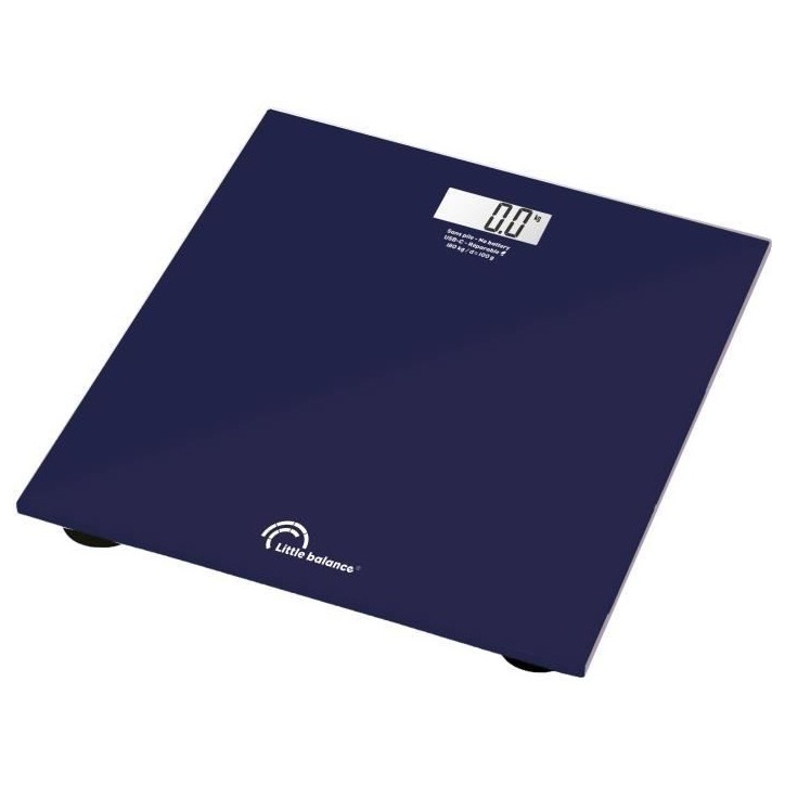 Pese-personne - LITTLE BALANCE - SB3 - USB-C - Bleu nuit Pese-personne - LITTLE BALANCE - SB3 - USB-C - Bleu nuit