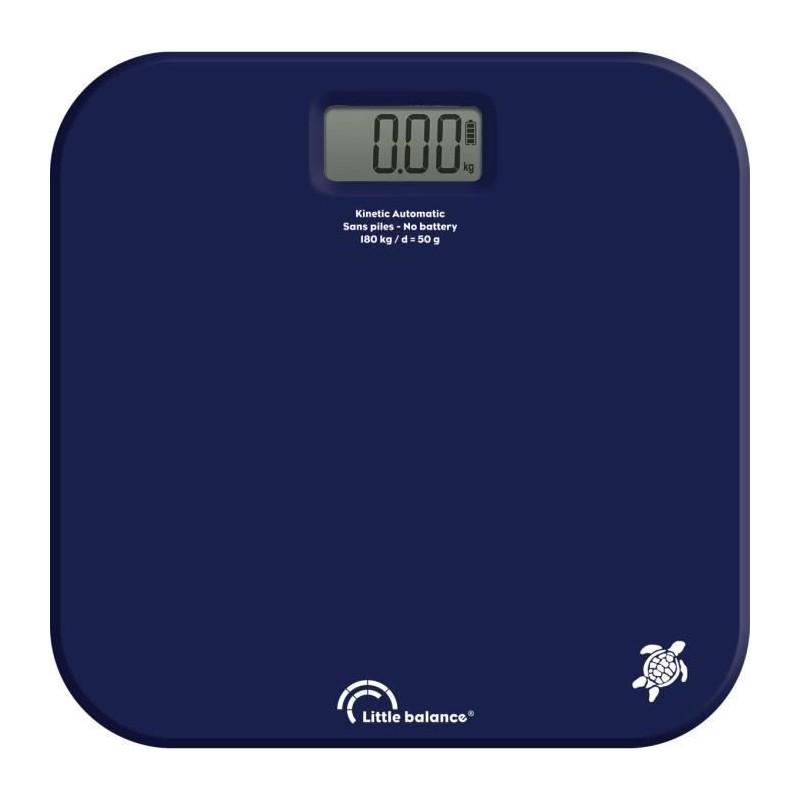 Pese-personne - LITTLE BALANCE - Kinetic Auto - Bleu Pese-personne - LITTLE BALANCE - Kinetic Auto - Bleu