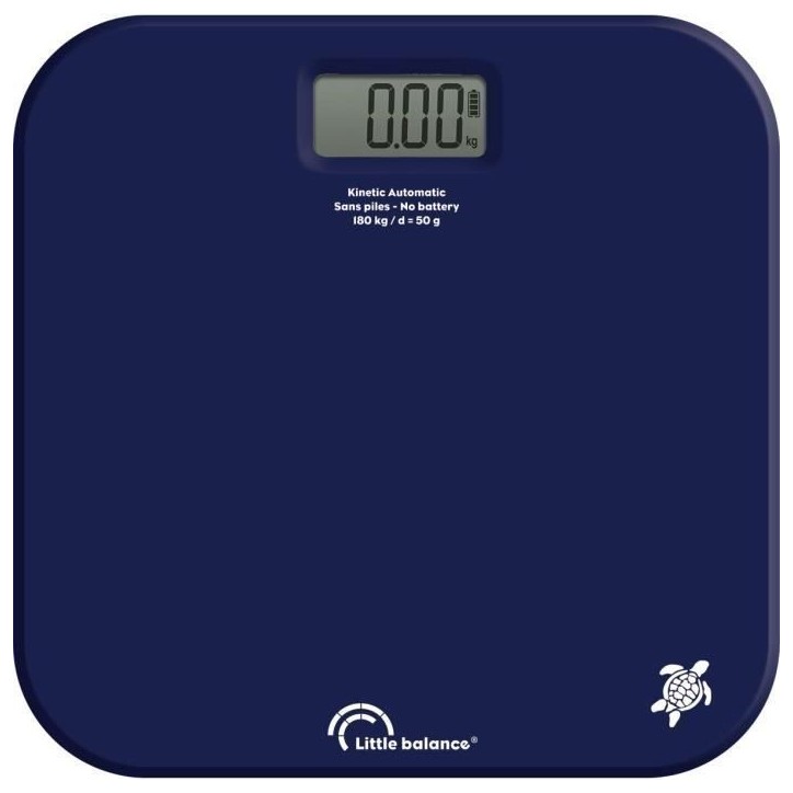 Pese-personne - LITTLE BALANCE - Kinetic Auto - Bleu Pese-personne - LITTLE BALANCE - Kinetic Auto - Bleu