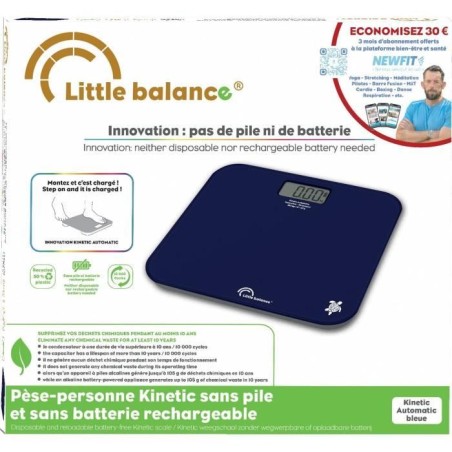 Pese-personne - LITTLE BALANCE - Kinetic Auto - Bleu