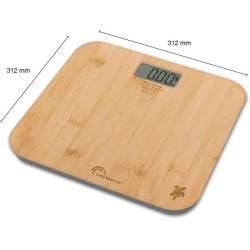 Pese-personne - LITTLE BALANCE - Kinétic automatique - Bambou