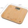 Pese-personne - LITTLE BALANCE - Kinétic automatique - Bambou