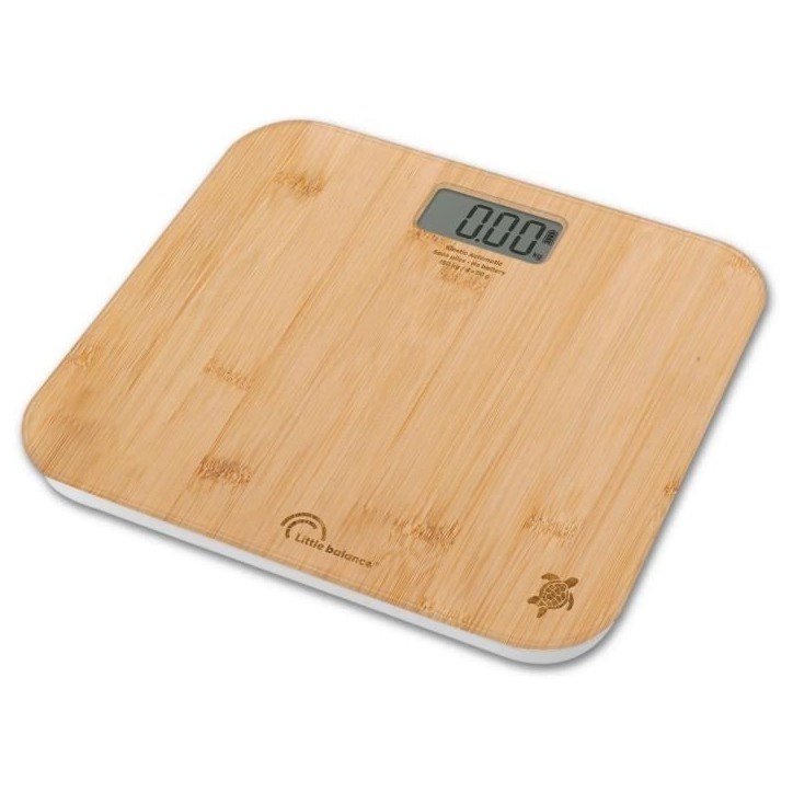 Pese-personne - LITTLE BALANCE - Kinétic automatique - Bambou Pese-personne - LITTLE BALANCE - Kinétic automatique - Bambou