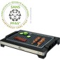 Barbecue électrique LITTLE BALANCE - Easy Nopifas - Surface de cuisson 38 x 25 cm - Revetement microcéramique sans PFAS - 2000