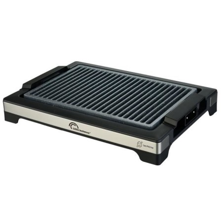 Barbecue électrique LITTLE BALANCE - Easy Nopifas - Surface de cuisson 38 x 25 cm - Revetement microcéramique sans PFAS - 2000