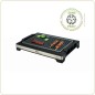 Barbecue électrique LITTLE BALANCE - Easy Nopifas - Surface de cuisson 38 x 25 cm - Revetement microcéramique sans PFAS - 2000