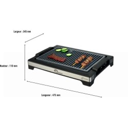 Barbecue électrique LITTLE BALANCE - Easy Nopifas - Surface de cuisso