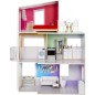 Rainbow High Townhouse - Maison en bois 3 étages et 6 pieces - Ascenseur fontionnel et meubles mobiles Rainbow High Townhouse - Maison en bois 3 étages et 6 pieces - Ascenseur fontionnel et meubles mobiles