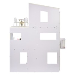 Rainbow High Townhouse - Maison en bois 3 étages et 6 pieces - Ascens