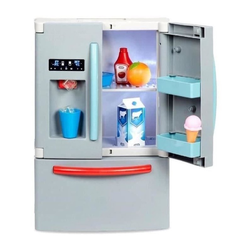 Little Tikes - Mon 1er frigo - Jeu d'imitation - Distributeur de glaç Little Tikes - Mon 1er frigo - Jeu d'imitation - Distributeur de glaç