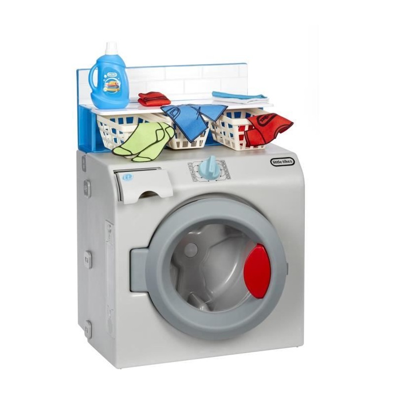 Little Tikes - Mon 1ere machine a laver - Jeu d'imitation - Avec acces