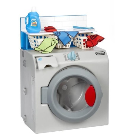 Little Tikes - Mon 1ere machine a laver - Jeu d'imitation - Avec acces