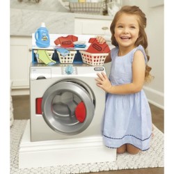 Little Tikes - Mon 1ere machine a laver - Jeu d'imitation - Avec acces