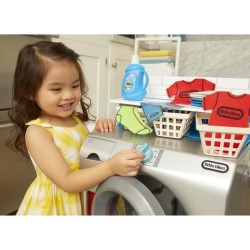Little Tikes - Mon 1ere machine a laver - Jeu d'imitation - Avec acces