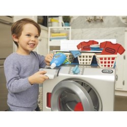Little Tikes - Mon 1ere machine a laver - Jeu d'imitation - Avec acces