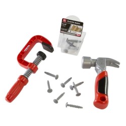 Creative Construction Hammer and Nail Set