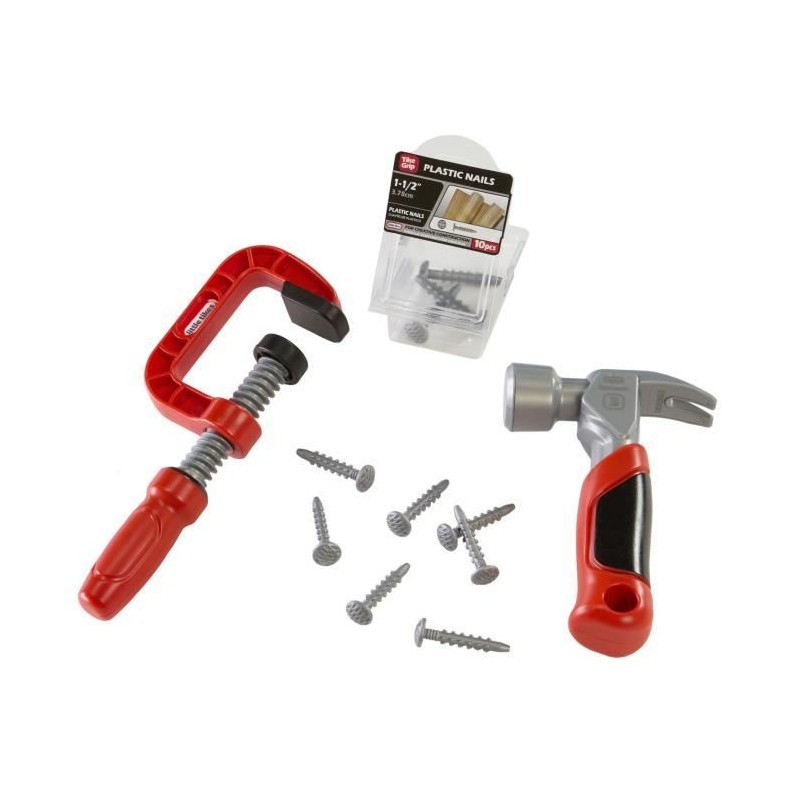 Creative Construction Hammer and Nail Set Creative Construction Hammer and Nail Set