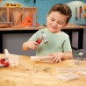 Creative Construction Hammer and Nail Set