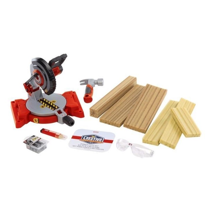 Creative Construction Power Cuts Set