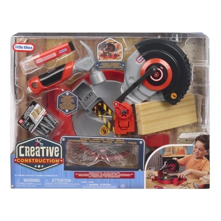 Creative Construction Power Cuts Set