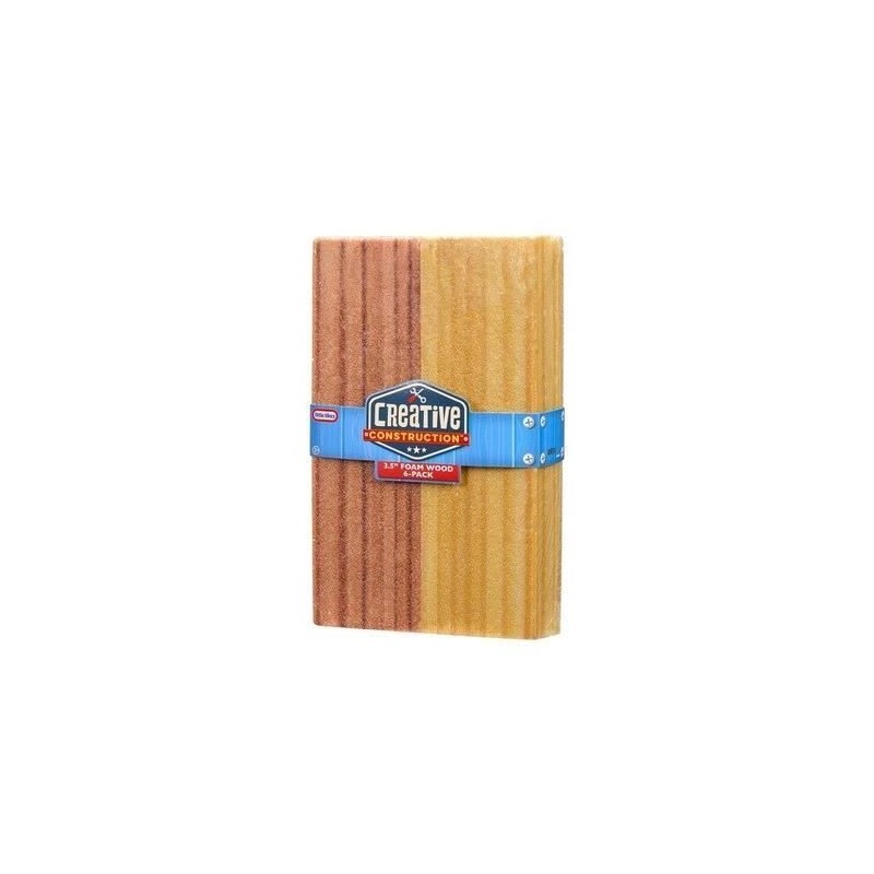 Creative Construction- Wood 6 pk Creative Construction- Wood 6 pk