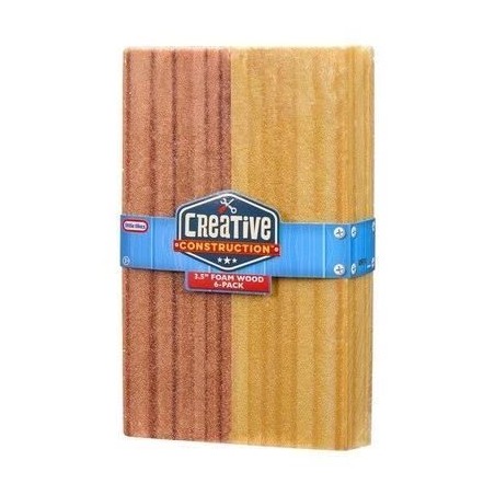Creative Construction- Wood 6 pk