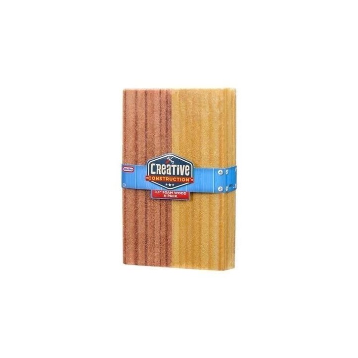 Creative Construction- Wood 6 pk