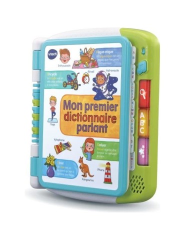 Dictionnaire Parlant pour Enfant - VTECH - Mon Premier Dictionnaire Parlant - 200 Mots - 2 Ans Garantie