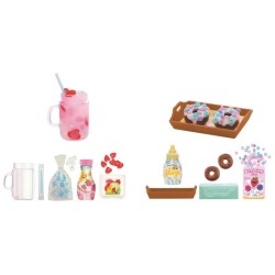 MGA Miniverse - Cuisine créative - Cuisine et 3 recettes résines inc