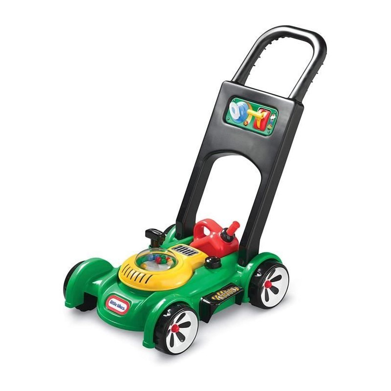 Little Tikes - Tondeuse a Gazon avec de nombreuses fonctions - Fonctio
