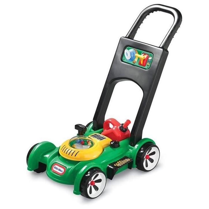 Little Tikes - Tondeuse a Gazon avec de nombreuses fonctions - Fonctionne sans piles -A partir de 6 mois