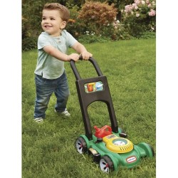 Little Tikes - Tondeuse a Gazon avec de nombreuses fonctions - Fonctio