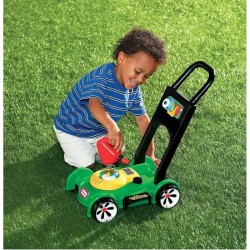Little Tikes - Tondeuse a Gazon avec de nombreuses fonctions - Fonctio