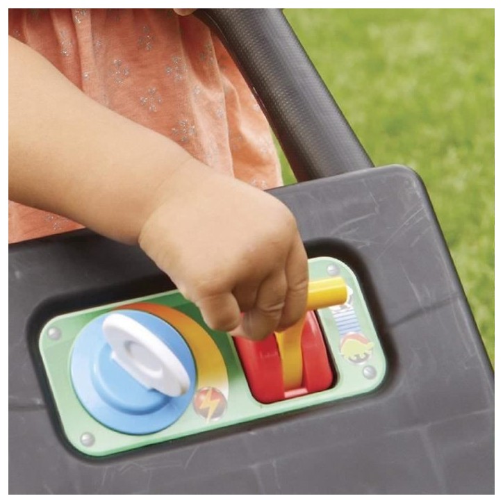 Little Tikes - Tondeuse a Gazon avec de nombreuses fonctions - Fonctionne sans piles -A partir de 6 mois
