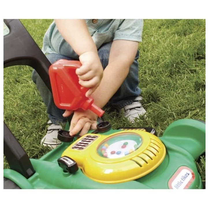 Little Tikes - Tondeuse a Gazon avec de nombreuses fonctions - Fonctionne sans piles -A partir de 6 mois