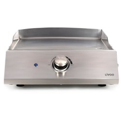 Plancha électrique inox - LIVOO - DOC292 - 2800W - Plaque amovible en
