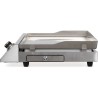 Plancha électrique inox - LIVOO - DOC292 - 2800W - Plaque amovible en