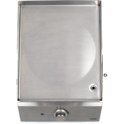 Plancha électrique inox - LIVOO - DOC292 - 2800W - Plaque amovible en