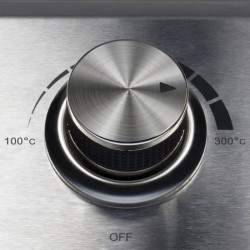 Plancha électrique inox - LIVOO - DOC292 - 2800W - Plaque amovible en