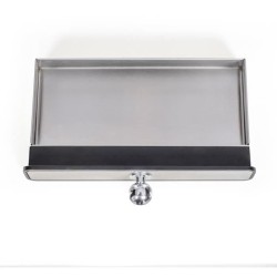 Plancha électrique inox - LIVOO - DOC292 - 2800W - Plaque amovible en
