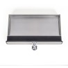 Plancha électrique inox - LIVOO - DOC292 - 2800W - Plaque amovible en