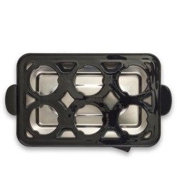 Cuiseur a oeufs - LIVOO - DOC290 - 400W - 6 oeufs - Acier inoxydable -