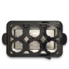 Cuiseur a oeufs - LIVOO - DOC290 - 400W - 6 oeufs - Acier inoxydable -