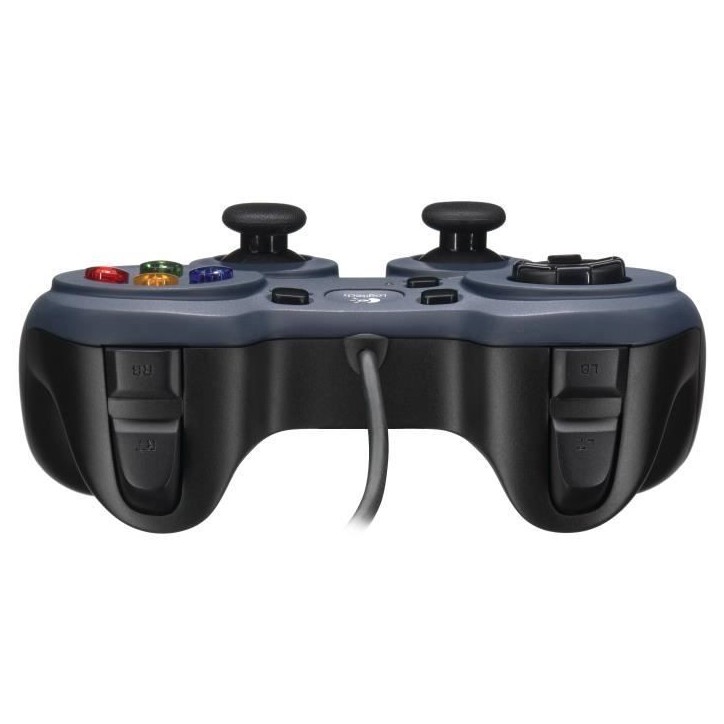 Manette PC - Logitech G - Gamepad F310 - Filaire - Bleu Manette PC - Logitech G - Gamepad F310 - Filaire - Bleu