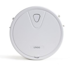 Aspirateur Robot - LIVOO DOH135 - 800 Pa - 70 min - 67 dB - 500 mL - B
