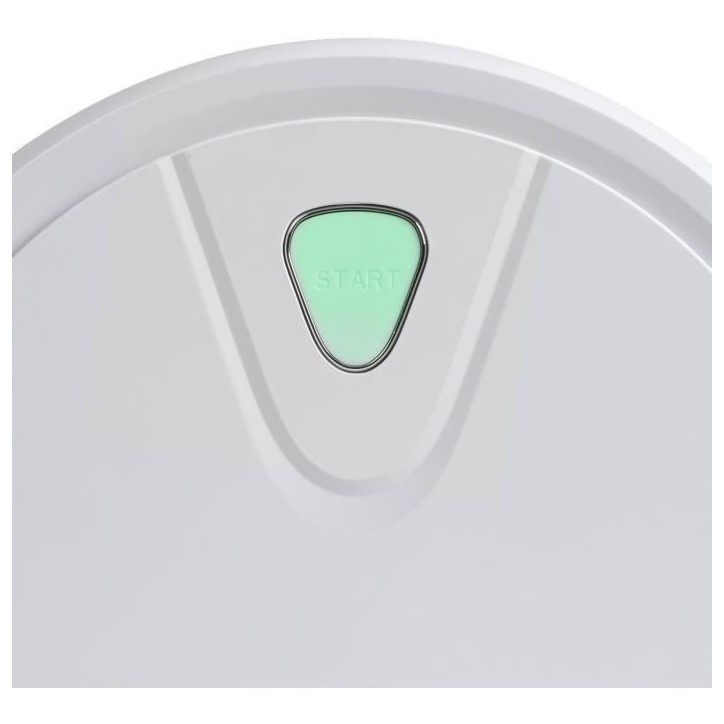 Aspirateur Robot - LIVOO DOH135 - 800 Pa - 70 min - 67 dB - 500 mL - Blanc Aspirateur Robot - LIVOO DOH135 - 800 Pa - 70 min - 67 dB - 500 mL - Blanc