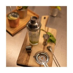 Set a cocktails - LIVOO - GS156 - 400 ml - Acier inoxydable - 1 shaker