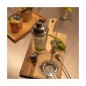 Set a cocktails - LIVOO - GS156 - 400 ml - Acier inoxydable - 1 shaker, 1 doseur, 1 cuillere, 1 passoire - Double graduation Set a cocktails - LIVOO - GS156 - 400 ml - Acier inoxydable - 1 shaker, 1 doseur, 1 cuillere, 1 passoire - Double graduation